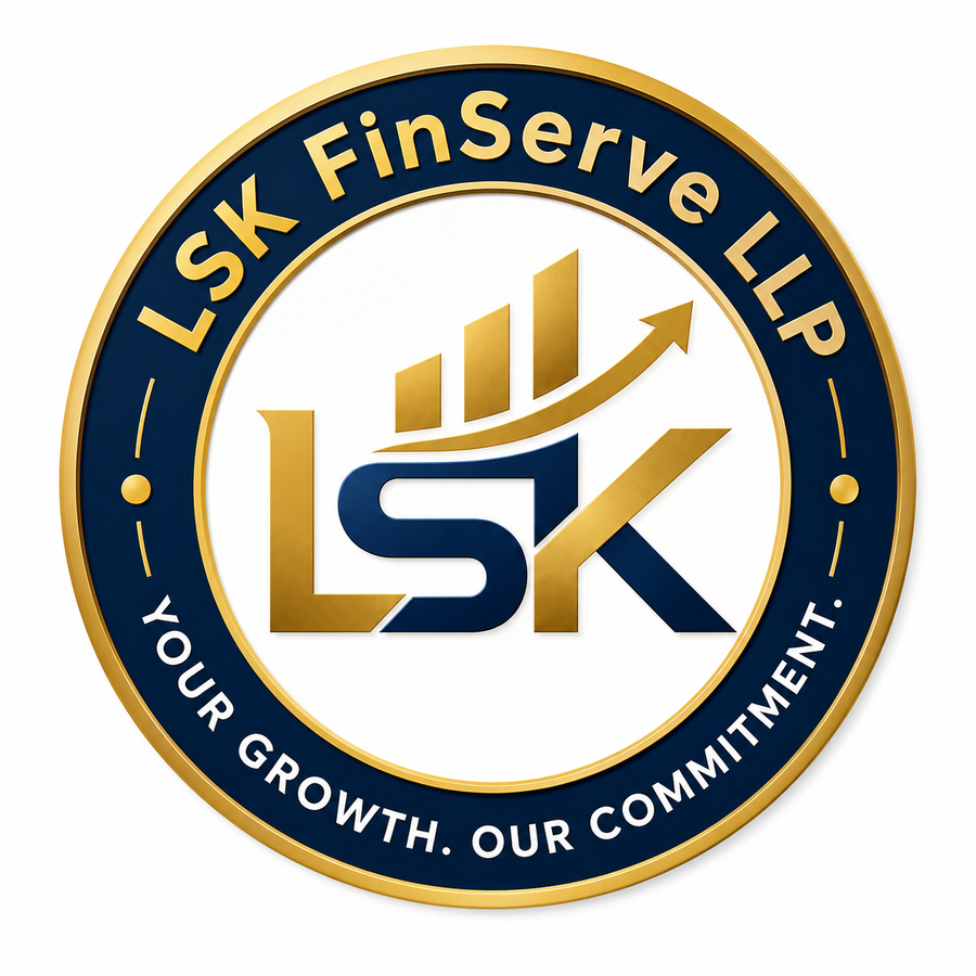 LSK FinServe LLP logo
